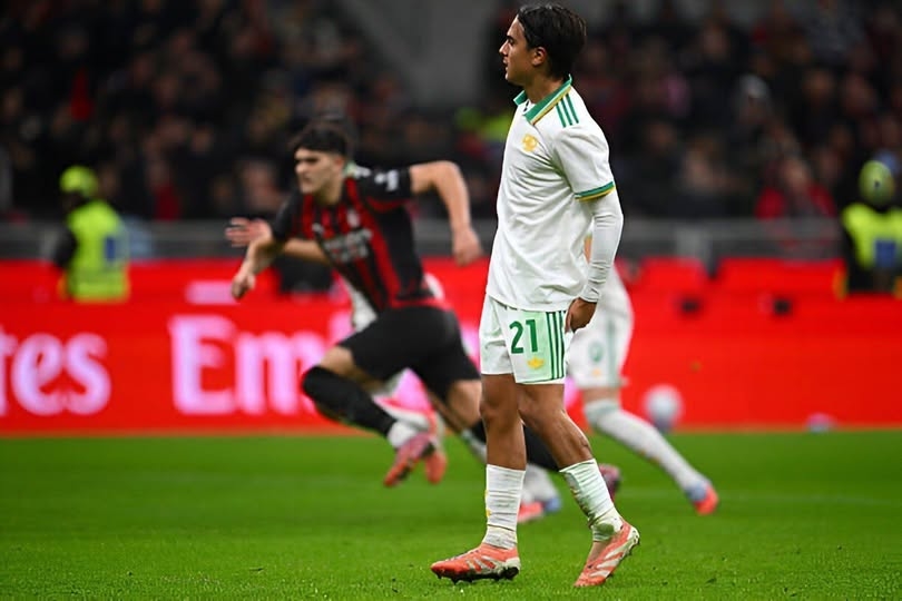 Paulo Dybala 02 Paulo Dybala chấn thương cơ đùi trong trận đấu với AC Milan