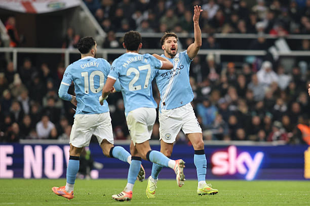 Ruben Dias ghi bàn nhưng Manchester City vẫn nhận thất bại. Ruben Dias ghi bàn nhưng Manchester City vẫn nhận thất bại.