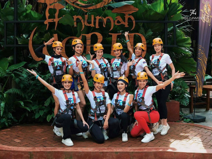 Kiếp nạn Miss Universe 2025 Thí sinh nhập viện vì ngộ độc nhiều người bỏ thi Khung cảnh sự kiện Miss Universe 2025