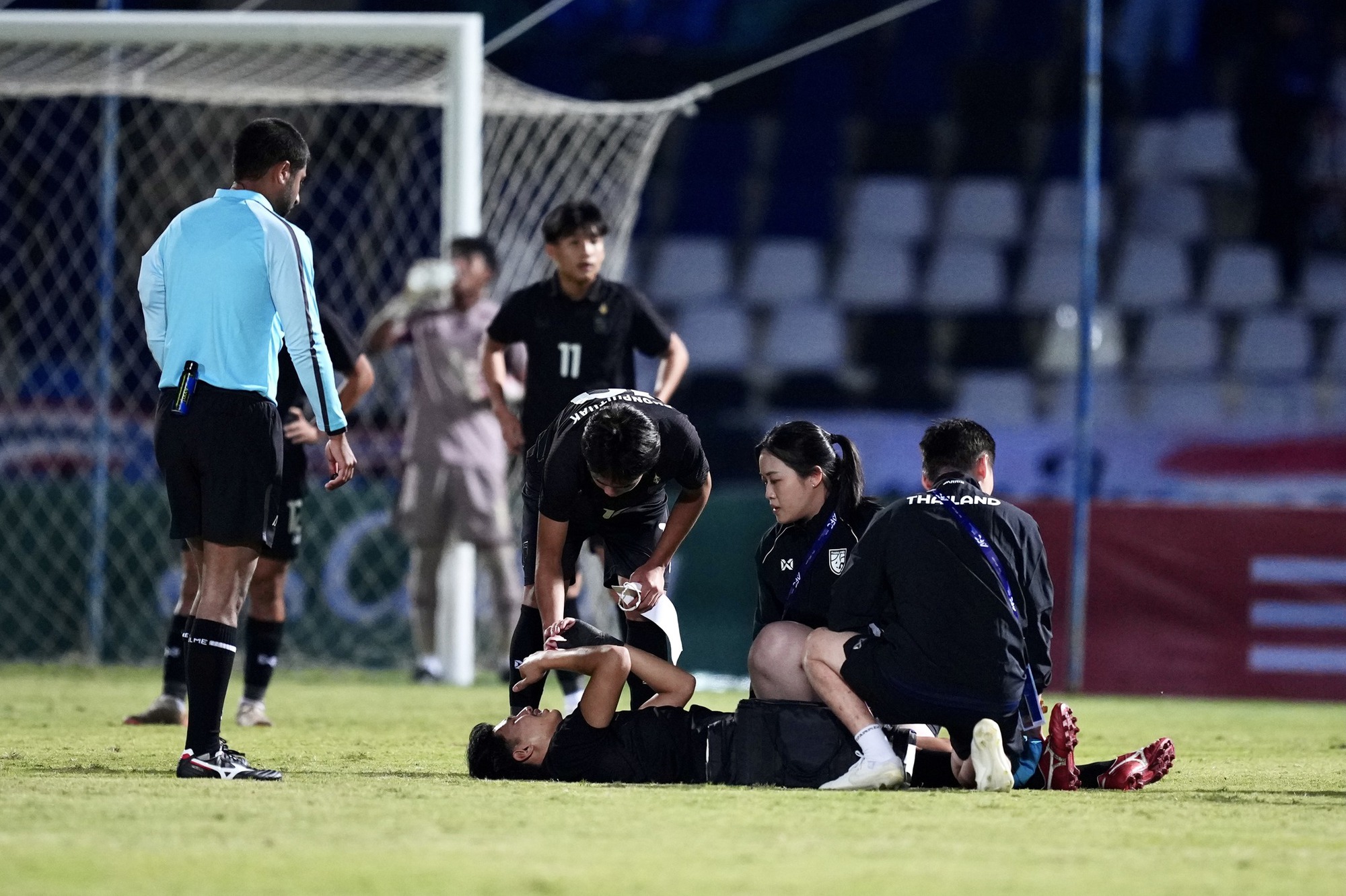 U17 Thái Lan thi đấu thiếu thuyết phục trên sân nhà