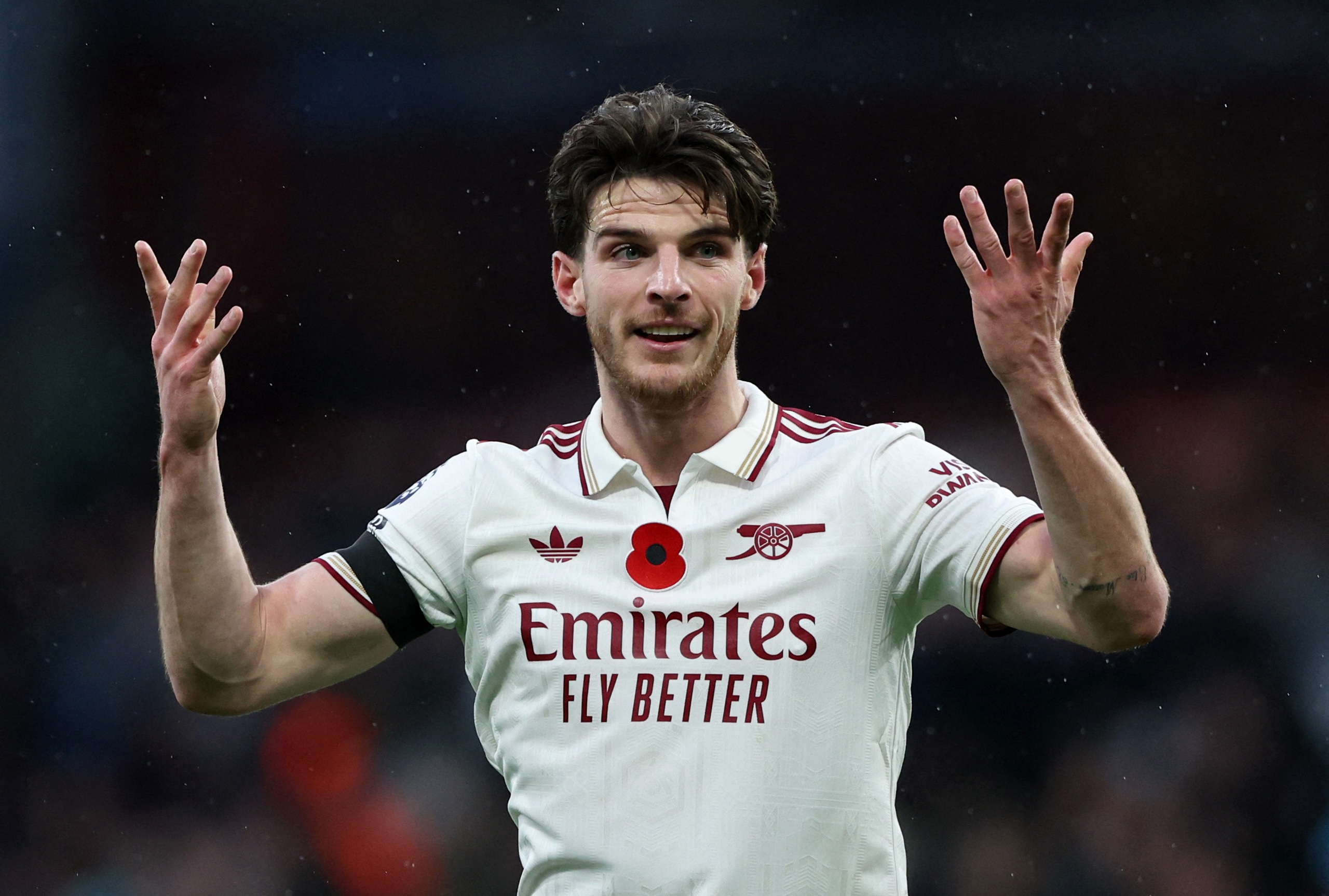 Các cầu thủ Arsenal sẽ có lịch thi đấu dày đặc dịp Giáng sinh 2025