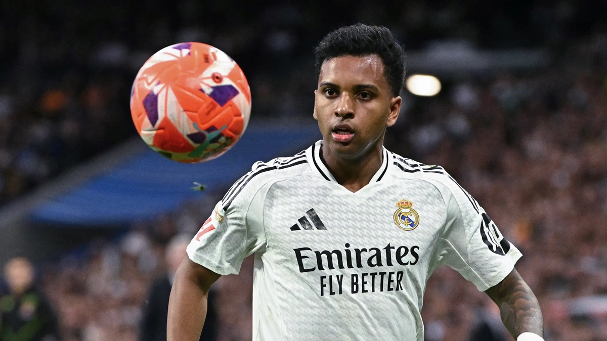 Rodrygo Goes chơi bóng