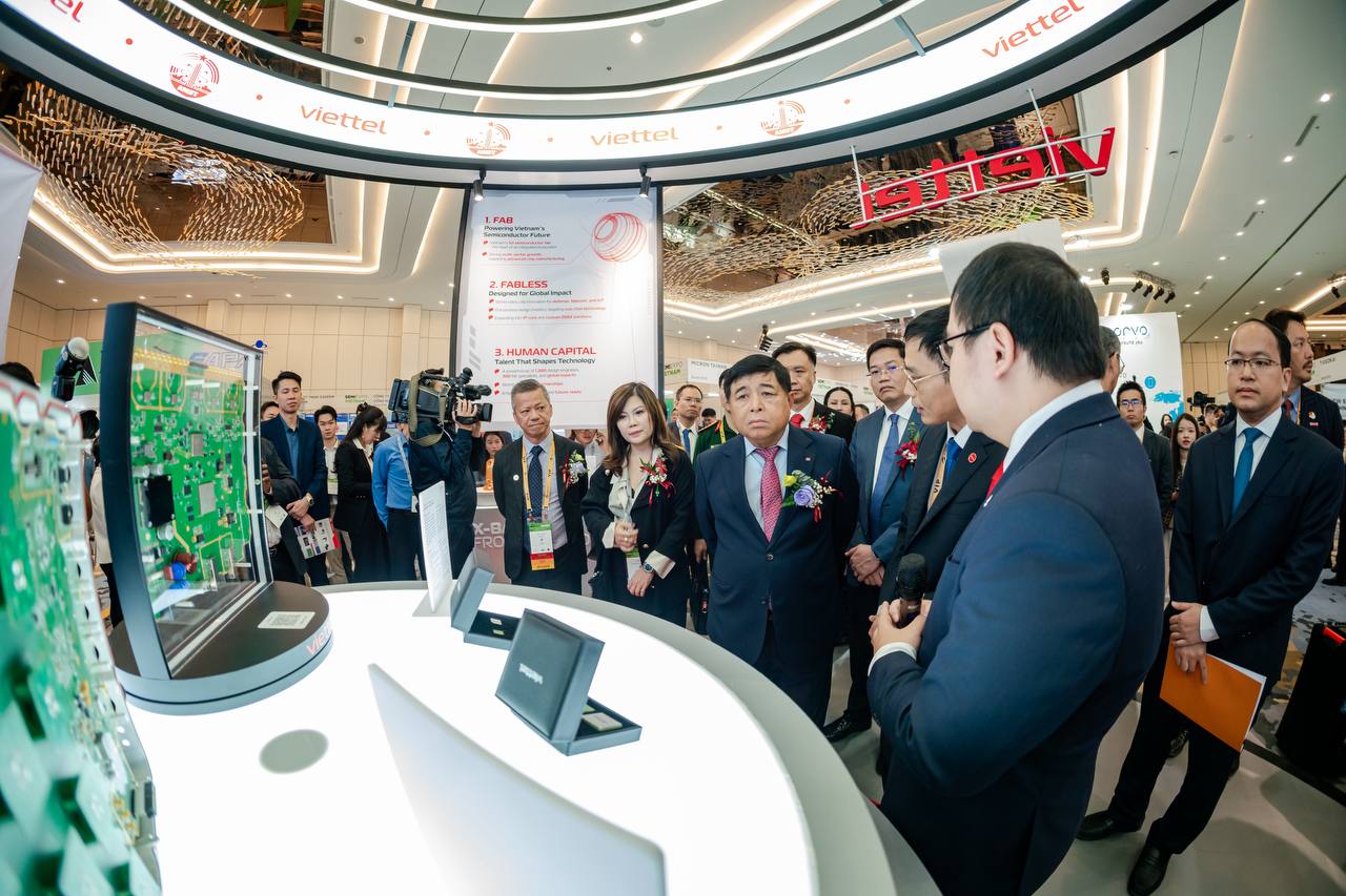 Viettel và khát vọng đưa Việt Nam thành nước bán dẫn - Ảnh 2.