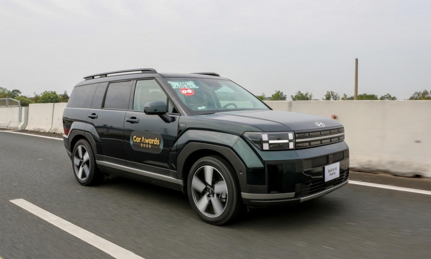 Hyundai Santa Fe Hybrid Hyundai Santa Fe Hybrid ngoại thất