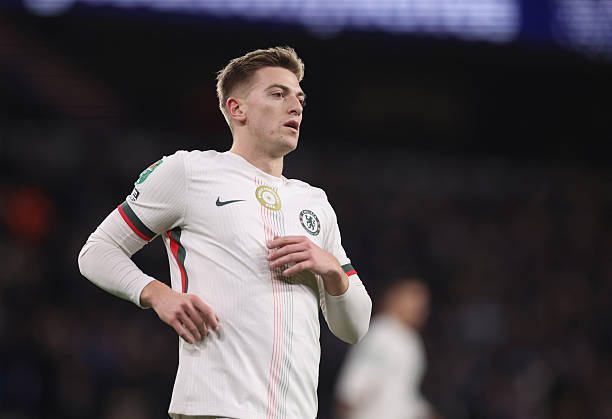 Liam Delap bị treo giò ở trận derby London giữa Chelsea và Tottenham Hotspur. Liam Delap nhận án treo giò