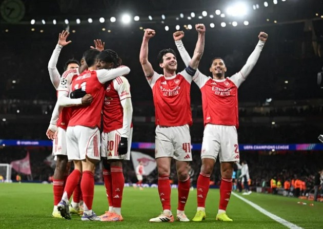 Đội hình Arsenal với chiều sâu nhân sự lớn
