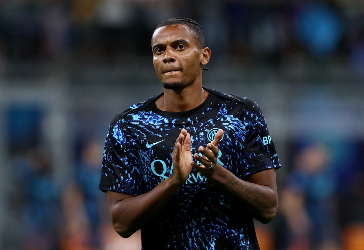Manuel Akanji 02 Manuel Akanji thi đấu xuất sắc cùng Inter Milan
