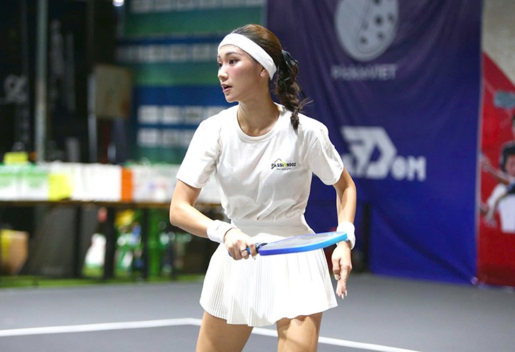 Moon Võ tập luyện khắc phục các kỹ thuật còn yếu Moon Võ tập luyện khắc phục các kỹ thuật còn yếu