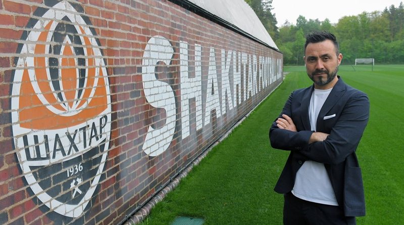 Ông buộc phải rời Shaktar vì chiến tranh biên giới Ông buộc phải rời Shaktar vì chiến tranh biên giới