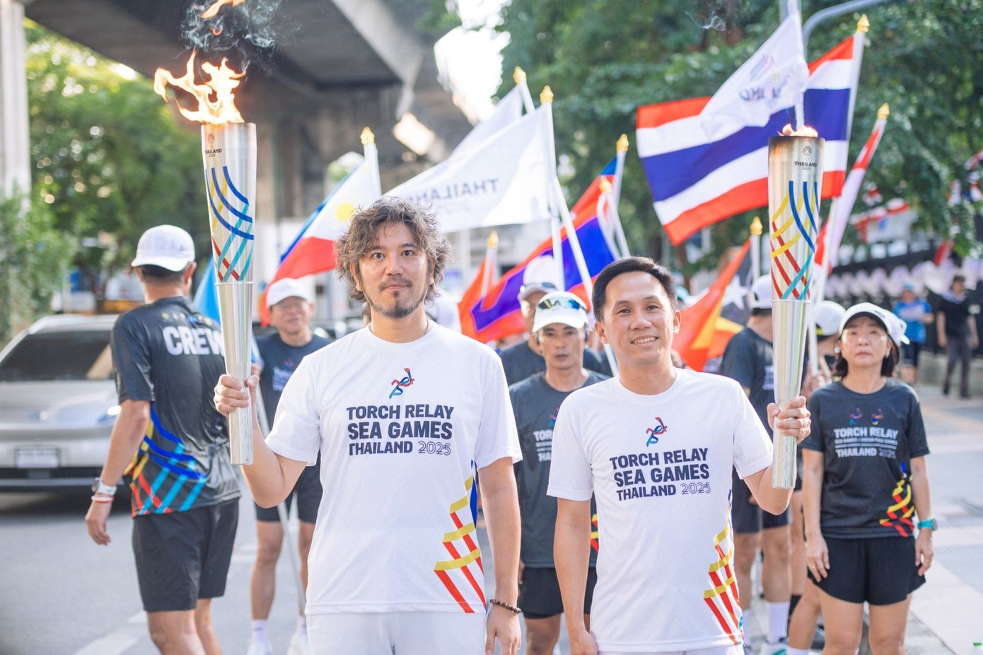 Cổ động viên và vận động viên tại SEA Games