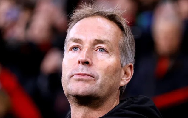 Kasper Hjulmand đang làm tốt công việc nhưng Bayer khó giành điểm tại Allianz Arena Kasper Hjulmand đang làm tốt công việc nhưng Bayer khó giành điểm tại Allianz Arena