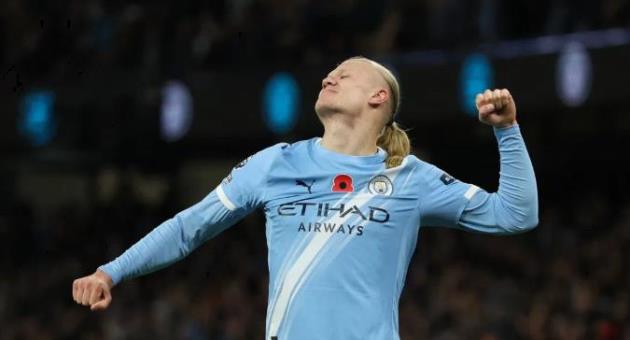 Haaland săn bàn đỉnh cao