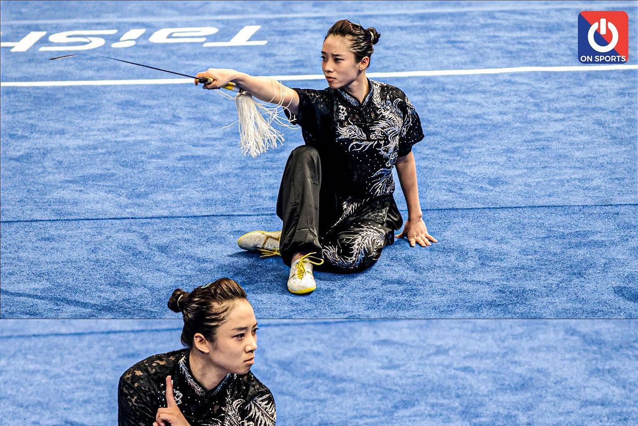 Dương Thúy Vi - VĐV Wushu tiêu biểu