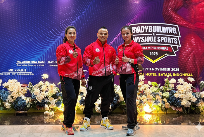 Ba thành viên 'Team Sinh đôi' đóng góp 5 ngôi vô địch Ba vận động viên Team Sinh đôi giành nhiều huy chương