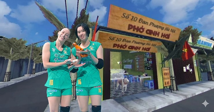 Thanh Thúy và đồng đội ghé quán phở hot nhất mạng xã hội Thanh Thúy và đồng đội ghé quán phở hot nhất mạng xã hội