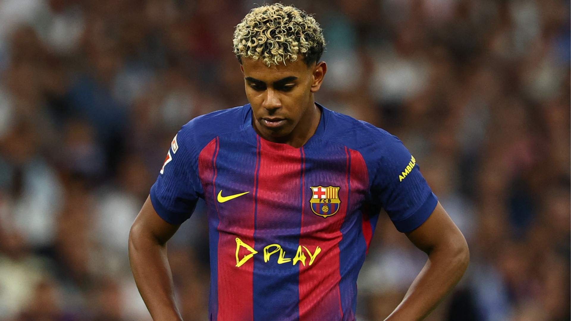 Champions League, 03h00, ngày 6/11, sân Jan Breydel, Club Brugge – Barcelona: Giờ là lúc Yamal chơi bóng - Ảnh 1. Champions League, 03h00, ngày 6/11, sân Jan Breydel, Club Brugge – Barcelona: Giờ là lúc Yamal chơi bóng - Ảnh 1.