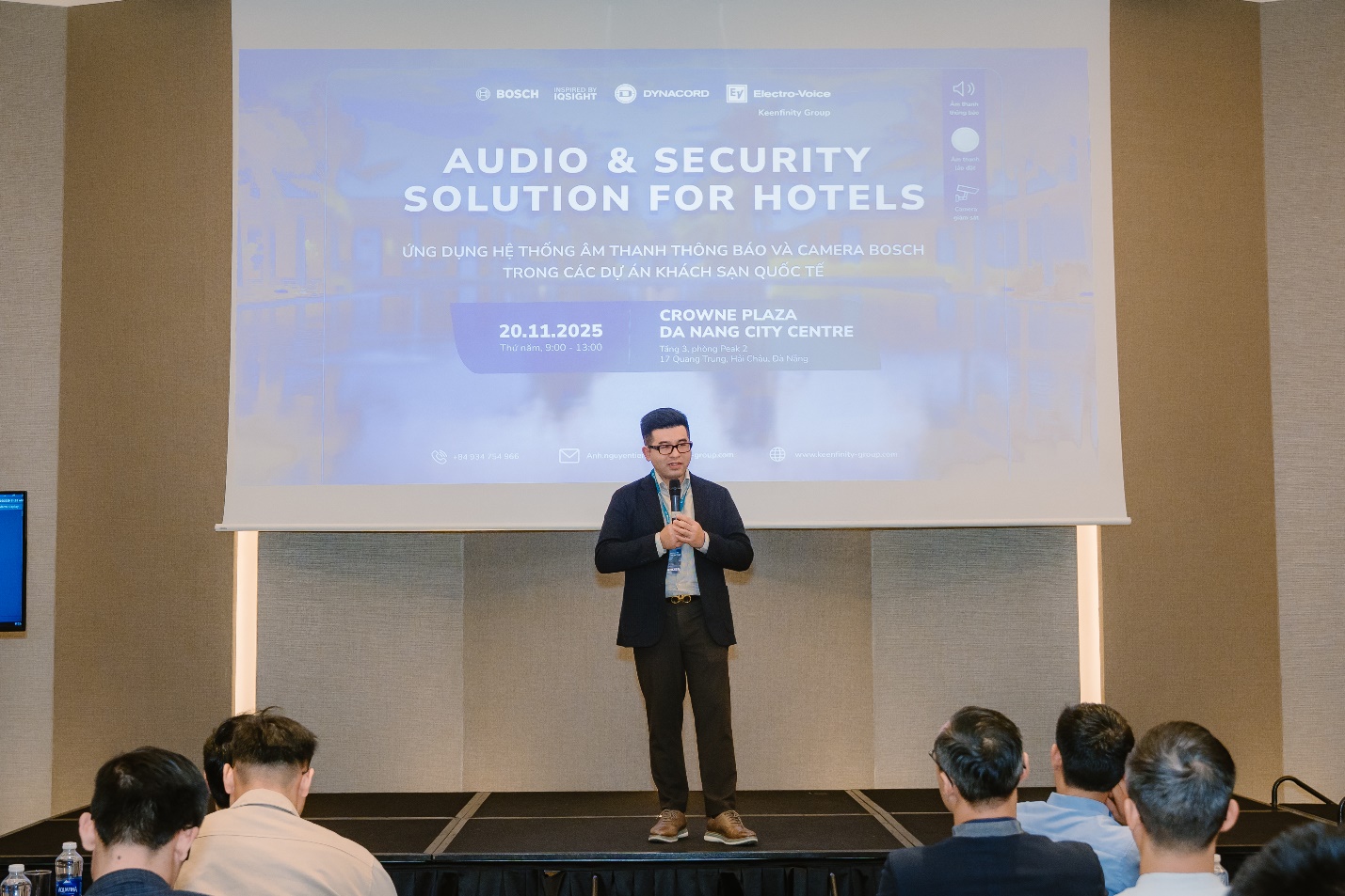 Ông Nguyễn Anh Dũng phát biểu mở đầu