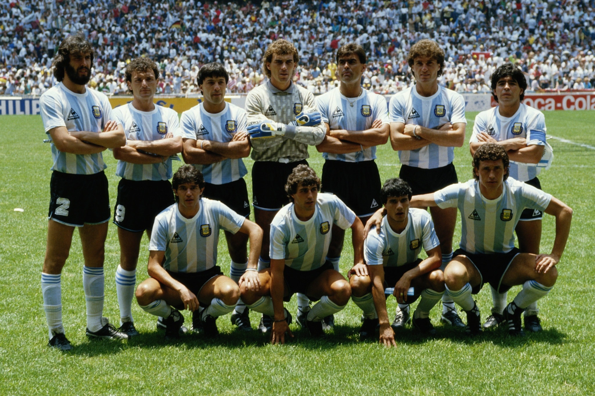 Đội quân Argentina được xây dựng với mục tiêu duy nhất: Giải phóng thiên tài Maradona Đội hình Argentina phục vụ Maradona