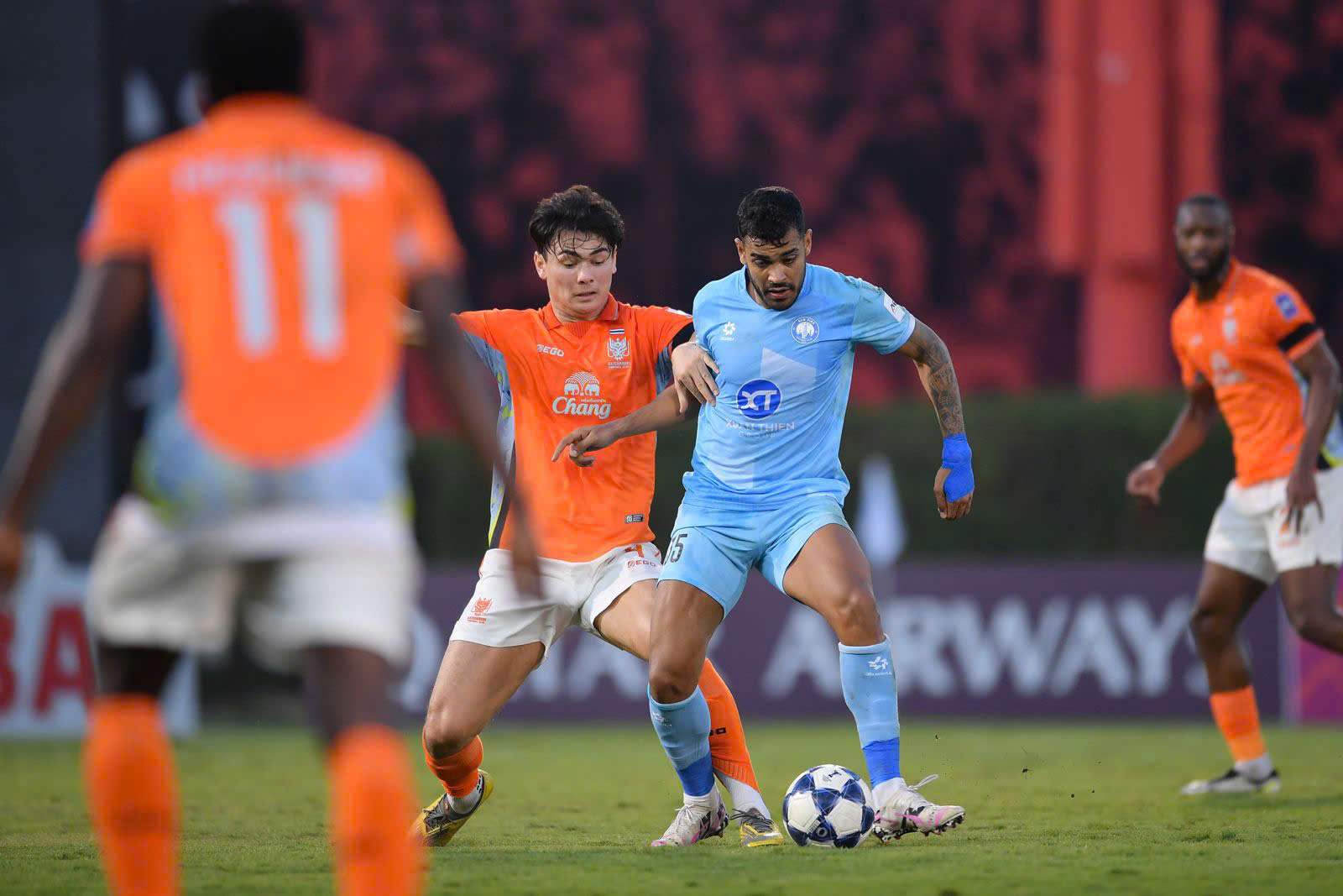 Nam Định dù đầu tư nhiều vẫn thi đấu chật vật ở châu lục