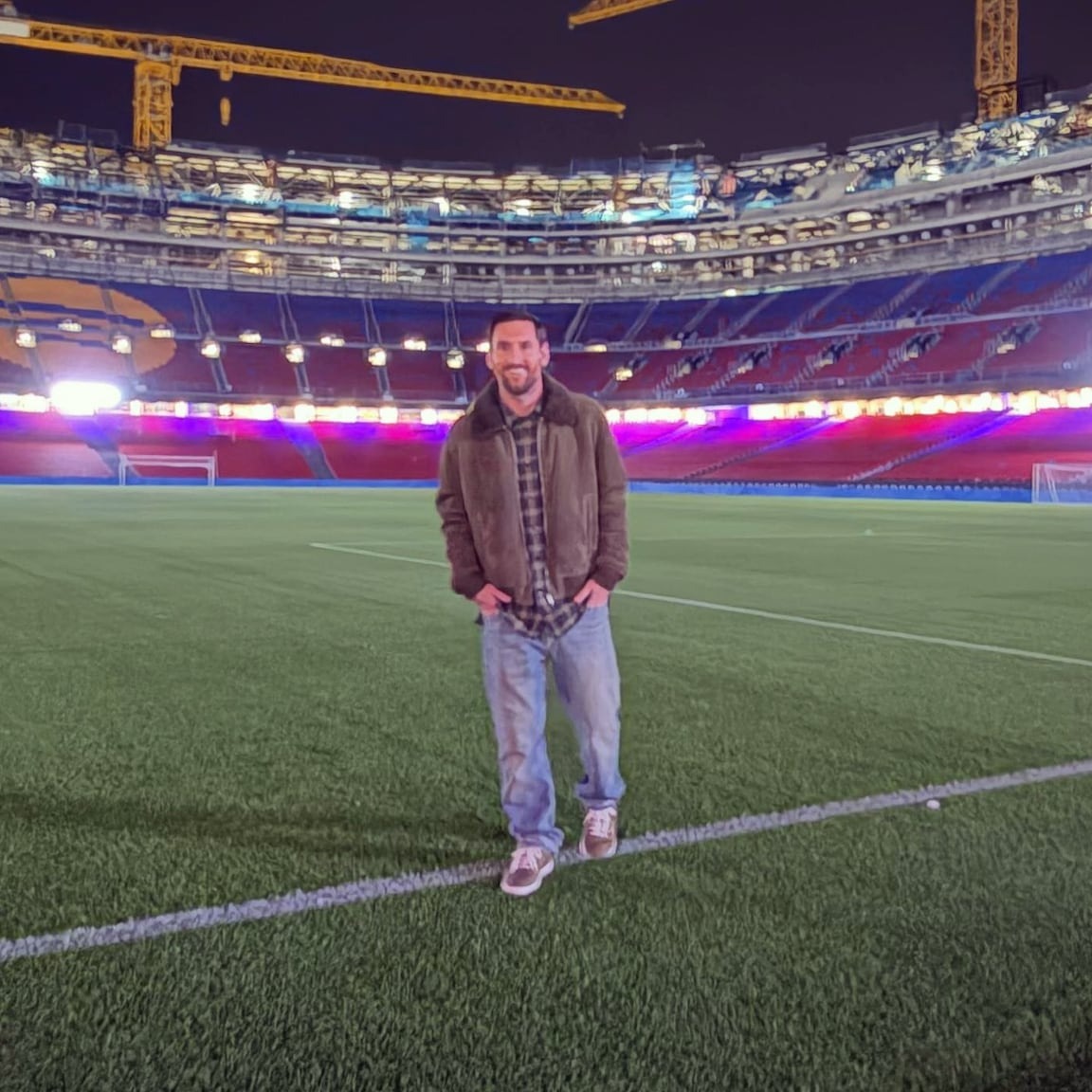 Cận cảnh sân Camp Nou sau cải tạo Sân vận động sau tu sửa