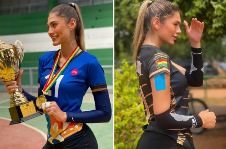 Gabriela đã giành được nhiều danh hiệu tập thể và cá nhân Gabriela đã giành được nhiều danh hiệu tập thể và cá nhân