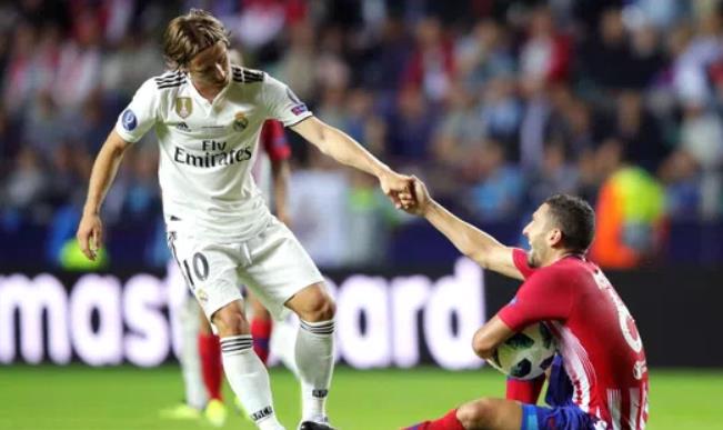 Modric đã quá dày dặn kinh nghiệm chinh chiến. Modric đã quá dày dặn kinh nghiệm chinh chiến.