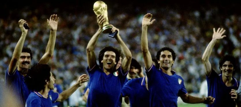 World Cup 1982 là kỉ niệm đáng nhớ đối với người hâm mộ đội tuyển Ý