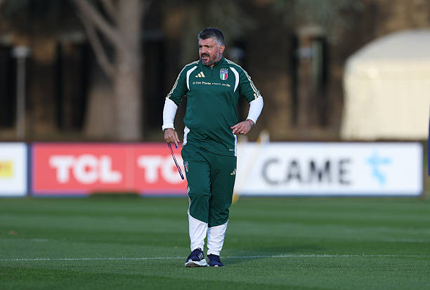 Italy team preparation Italy national football team training