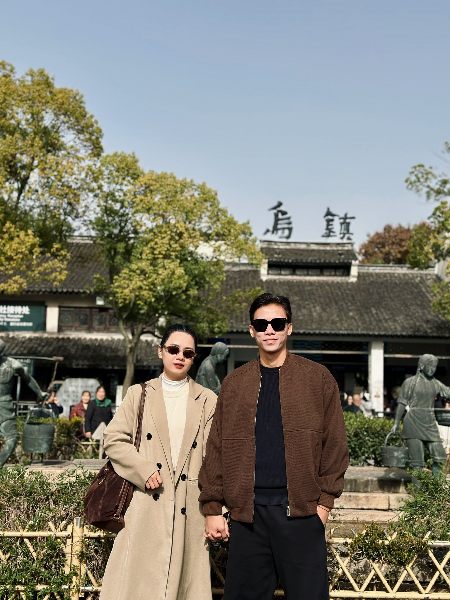 Đội trưởng tuyển Việt Nam đưa Hoa khôi ĐH Vinh đi du lịch mà ngỡ đóng phim ngôn tình, khung hình nào cũng 'điện ảnh' - Ảnh 3.