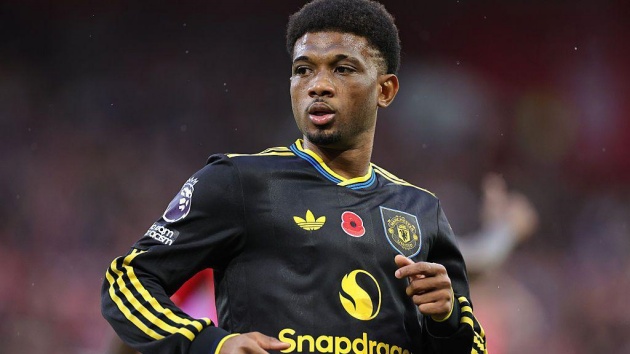 Amad chơi ổn định từ đầu mùa. Amad chơi ổn định từ đầu mùa.