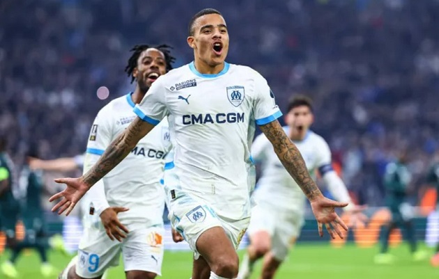 dv Greenwood là niềm hy vọng vàng của CĐV Marseille.