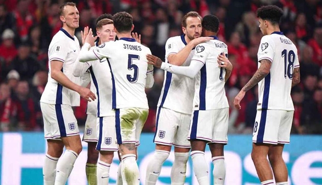 Tuyển Anh gây ấn tượng ở vòng loại World Cup.