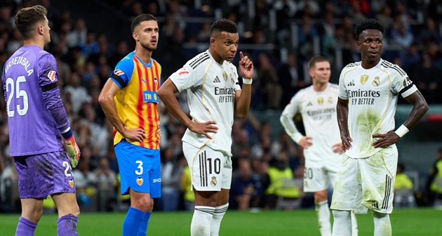 Real Madrid đang gặp vấn đề trên chấm 11 mét. Real Madrid gặp khó khăn ở phạt đền