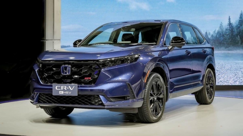 Tiện nghi và công nghệ trên Honda CR-V e:HEV
