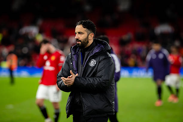 HLV Ruben Amorim thất bại trên sân nhà