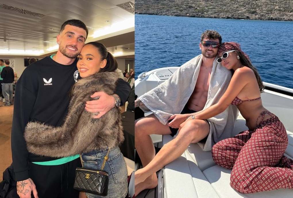 Người hùng gây sốt của Ireland thăng hoa nhờ bạn gái “siêu vòng 1 Người hùng gây sốt của Ireland thăng hoa nhờ bạn gái “siêu vòng 1