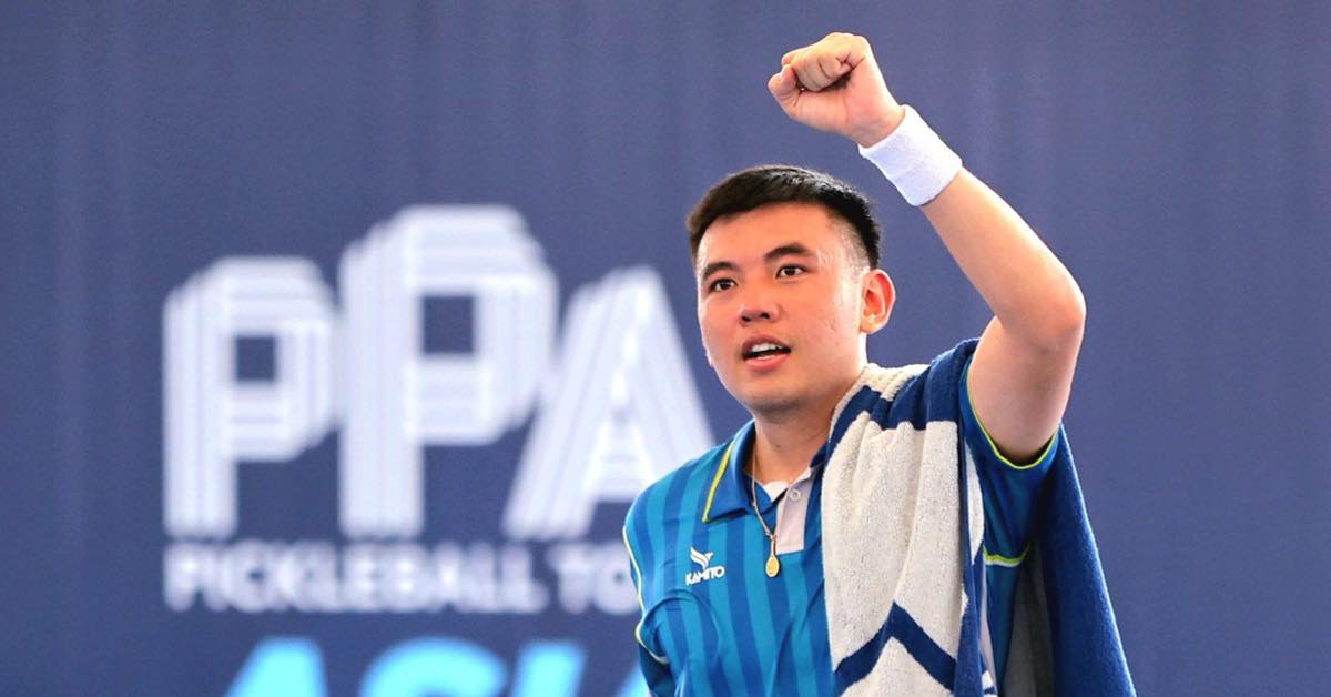 Lý Hoàng Nam thể hiện đẳng cấp vượt trội Lý Hoàng Nam thi đấu tại PPA Tour Australia 2025