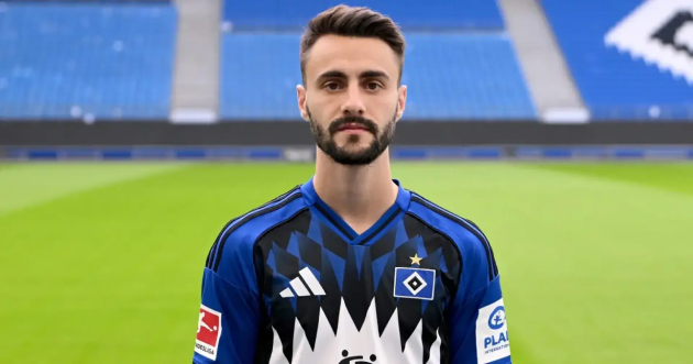 Fabio Vieira trong màu áo Hamburg Fabio Vieira thi đấu cho Hamburg