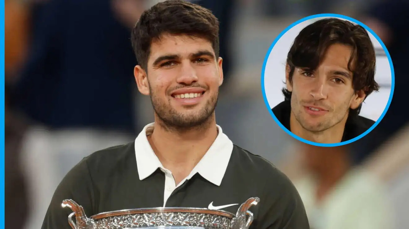 Lorenzo Musetti tin rằng Carlos Alcaraz có thể sánh với một “nghệ sĩ” như huyền thoại bóng đá Zinedine Zidane