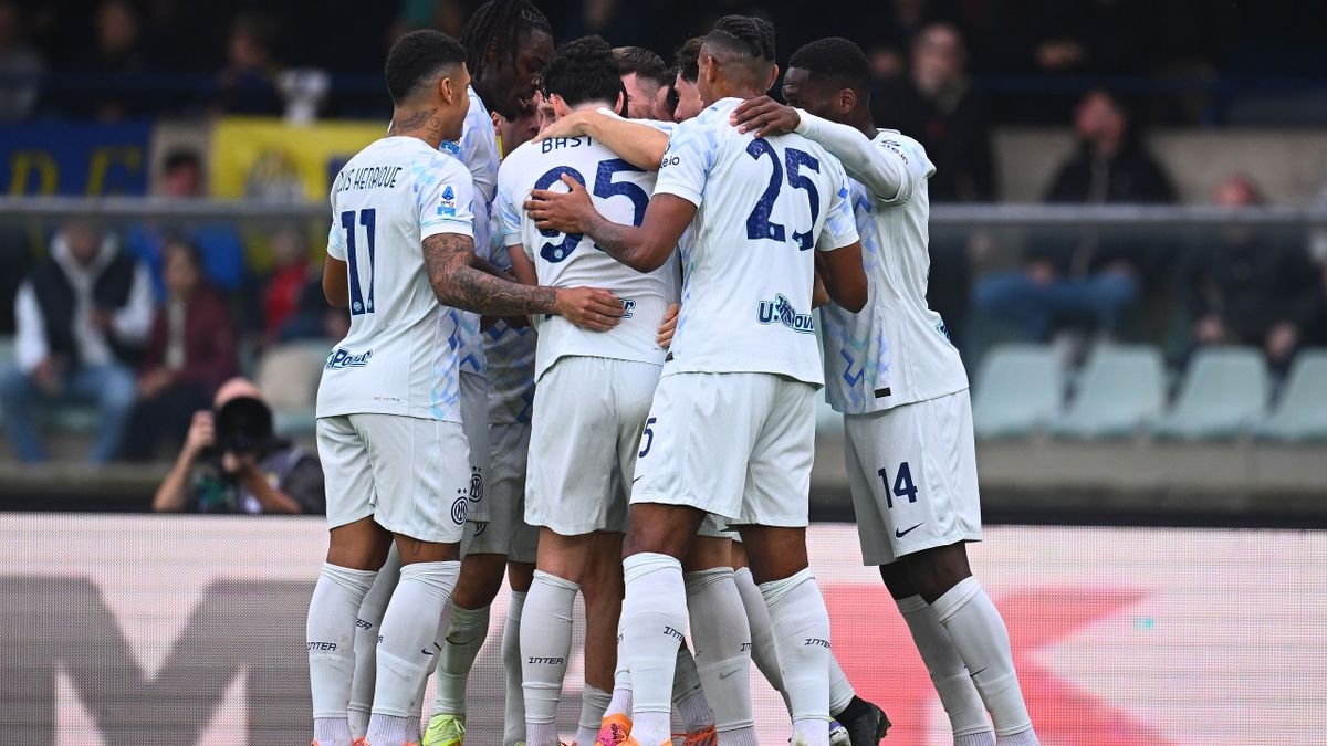 Inter Milan thi đấu trên sân khách