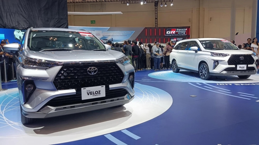 Toyota Veloz hybrid biến thể Modellista