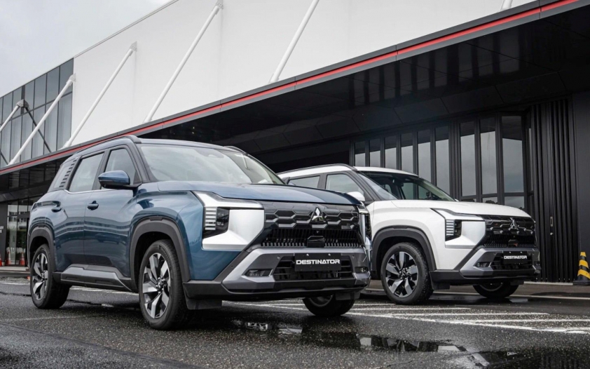 Ngoại thất Mitsubishi Destinator
