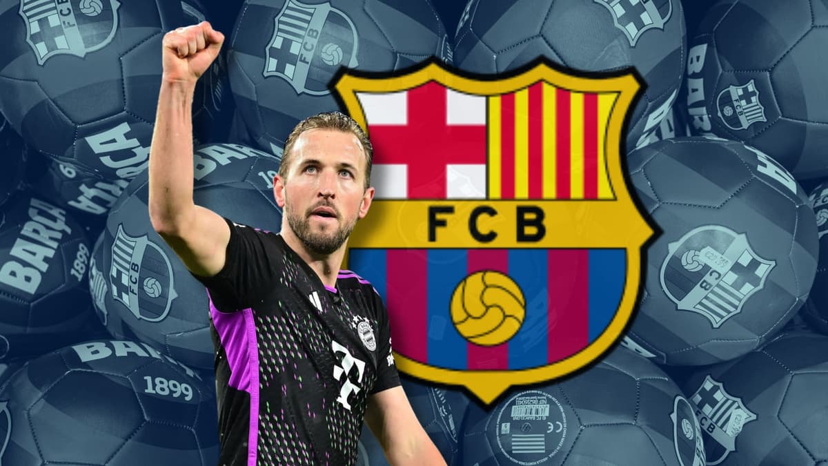 Barca muốn chiêu mộ Harry Kane
