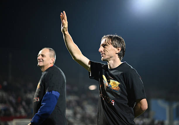 Luka Modric sẽ góp mặt ở World Cup 2026. Luka Modric sẽ góp mặt ở World Cup 2026.