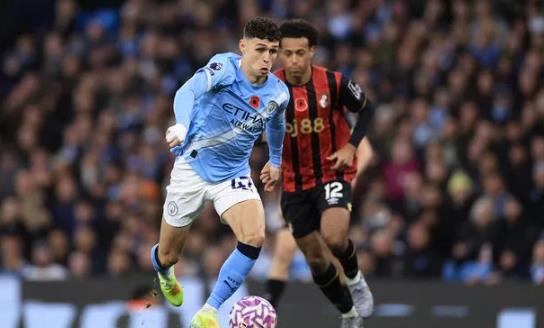 Foden cũng chơi rất tốt trước Bournemouth. Phil Foden thi đấu ấn tượng