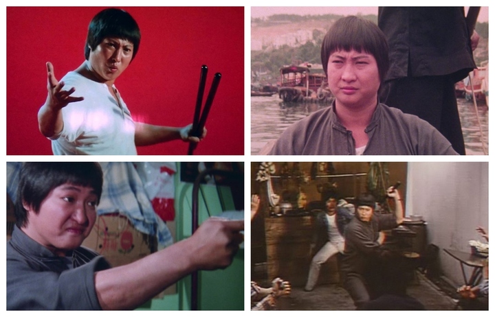 Hồng Kim Bảo mô phỏng phong cách võ thuật của Lý Tiểu Long