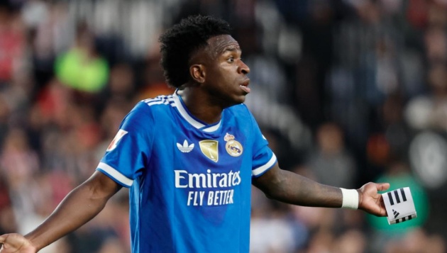 Vinicius Junior phải tìm lại phong độ đỉnh cao
