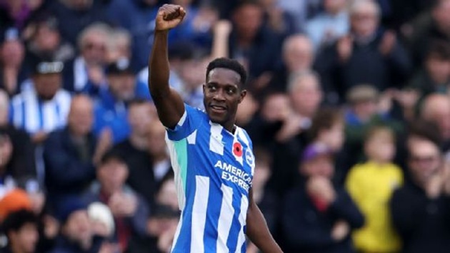 Welbeck được cho sẽ trở lại tuyển Anh khi đang chơi tốt tại Brighton Welbeck đang tỏa sáng tại Brighton