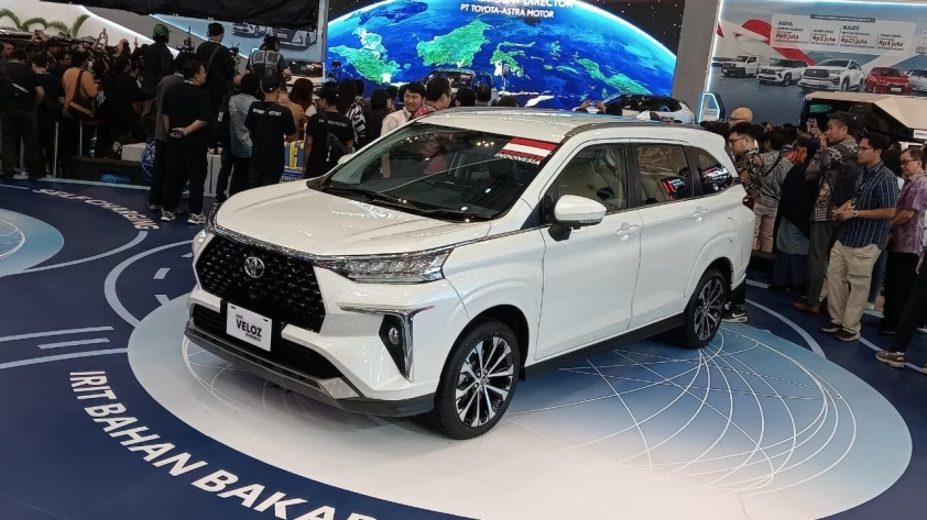 Động cơ Toyota Veloz hybrid