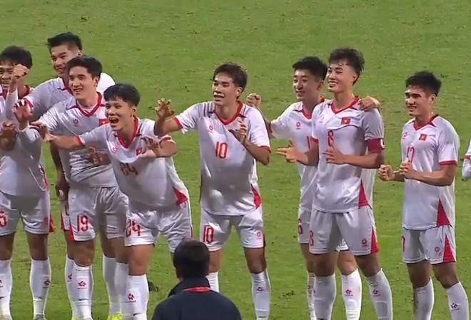 U22 Việt Nam khởi đầu ấn tượng tại Panda Cup 2025.